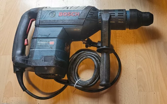 Bosch Professional GBH 8-45 DV Bohrhammer mit SDS max (0 611 265 000)