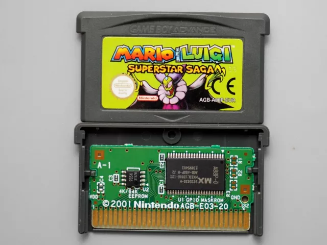 Mario & Luigi: Superstar Saga for Nintendo Game Boy Advance *ORIGINAL* VGC GBA