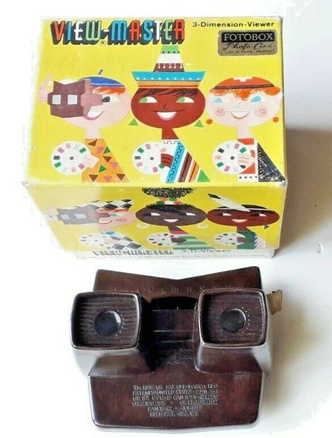 Film et visionneuse 3D VIEW MASTER vintage - Collection