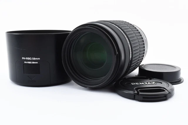 PENTAX Objectif DA 55-300mm f/4.5-6.3 ED PLM WR RE Garanti 2 ans