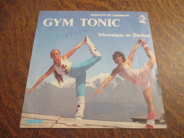 45 TOURS VERONIQUE ET DAVINA gym tonic EUR 8,00 - PicClick FR