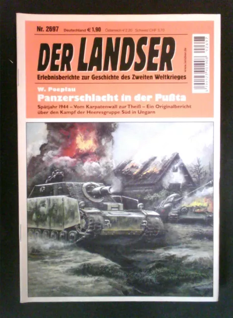 Der Landser  Band Nr: 2697     Panzerschlacht in der Pußta