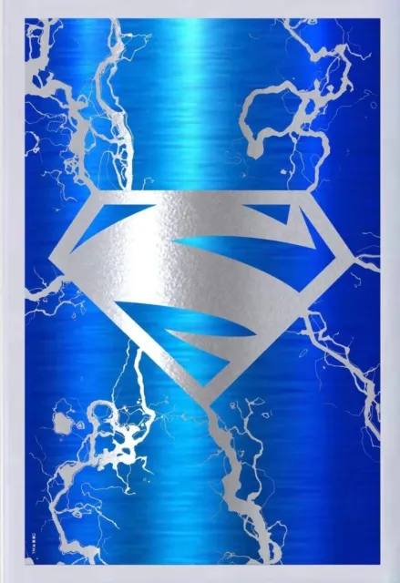 Adventures of Superman Jon Kent #1 Electric Blue Foil BTC LTD 680 Copies
