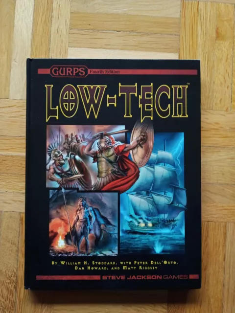 Gurps Low-Tech 4th edition Hardcover