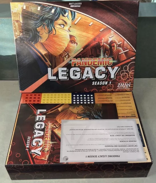 Pandemic Legacy Season 1 Red Edition NEW ZMG 7171 2015