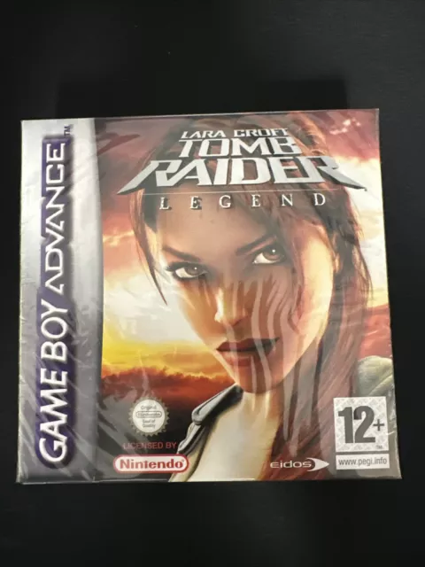 Tomb Raider Legend Sealed Nintendo Gameboy Advance, VGA WATA Ready