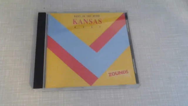 ZOUNDS-CD: KANSAS - " DUST IN THE WIND - BEST " (1991, Compilation, 17 Songs)