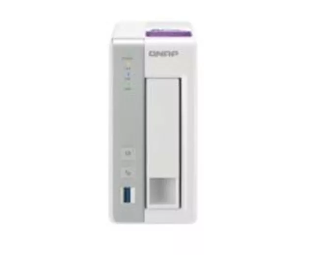 QNAP Systems TS-131P NAS Drive-1-Bay Alpine AL-212 1.7GHz Dual Core