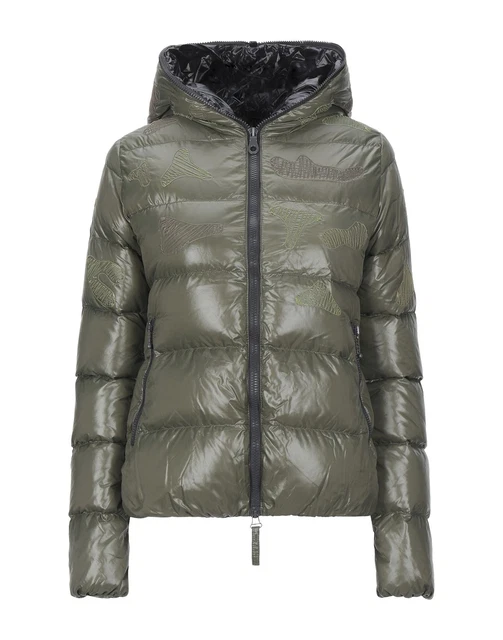Duvetica ace quilted down coat top