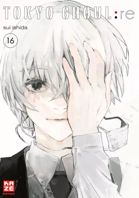 Sui Ishida ~ Tokyo Ghoul:re – Band 16 (Finale) 9782889218202