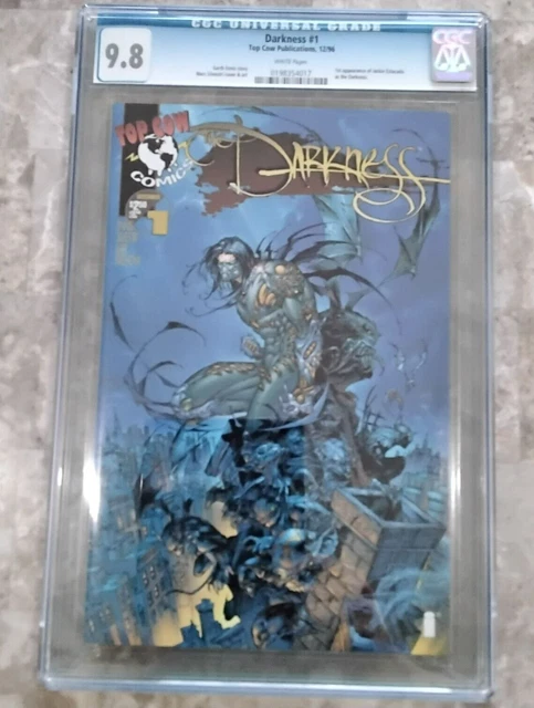 Image Top Cow The Darkness 1 CGC 9.8 1st Darkness