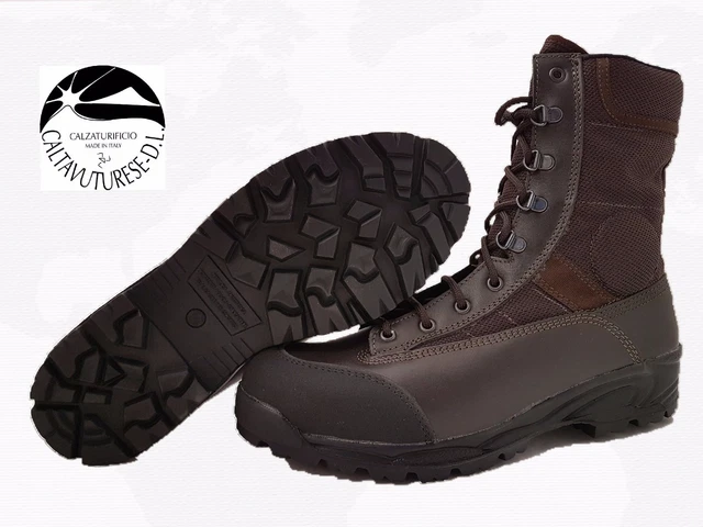 ANFIBI MILITARI Stivale da CBT SVZ Tipo leggero E.I. dal n 37