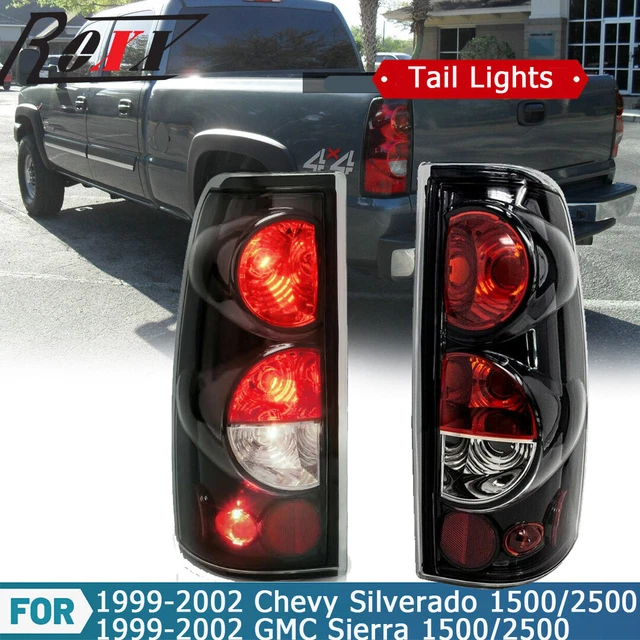 TAIL LIGHTS FOR 19992006 Chevy Silverado 1500 2500 3500 992002 GMC