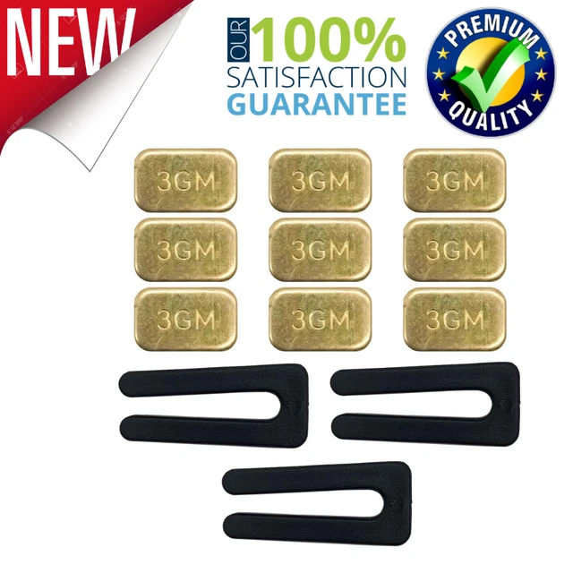 Ceiling Fan Blade Balancing Kit Fan Balancing Include Metal Self-Adhesive  3Set