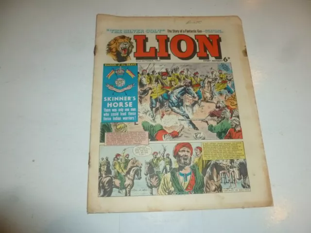 LION Comic (1964) - Date 31/10/1964 - UK Paper Comic