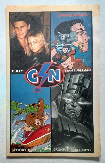 Comic Shop News (CSN) 1999 Spring Preview. Promotional Newsletter.