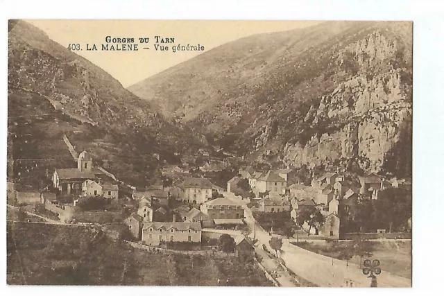 48  La Malene  Vue Generale