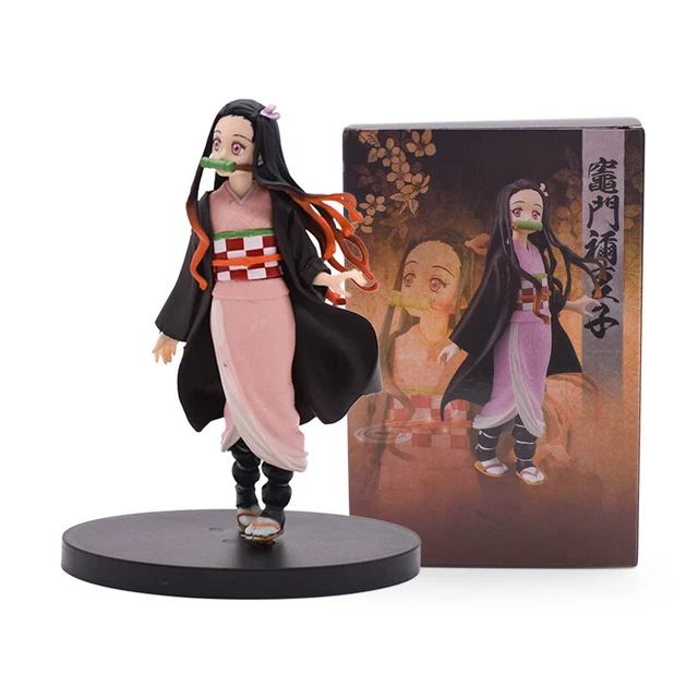 DEMON SLAYER NEZUKO Kamado PVC Action Figure Toys Collection Model Kids