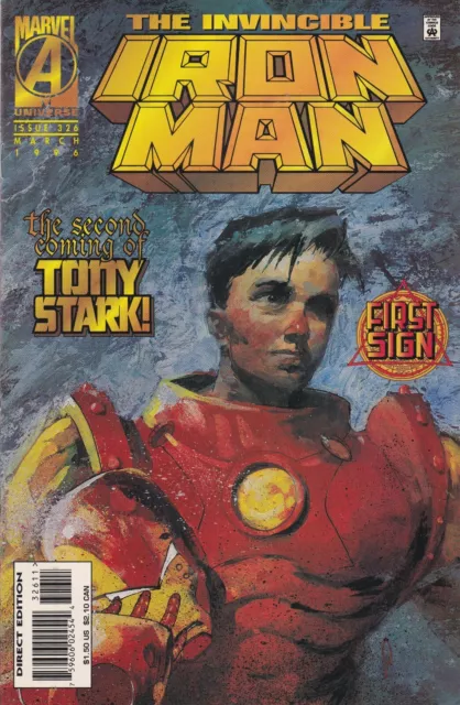 Iron Man # 326 (Mar. 1996, Marvel) NM- (9.2)