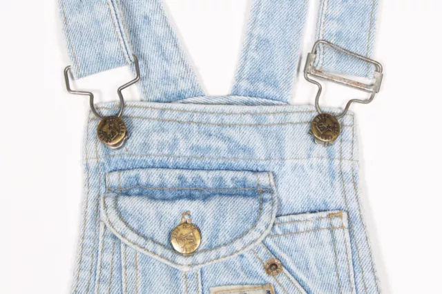 Dungarees denim vintage | Ragazzo 12 | Tute retrò bavaglino festival lavaggio 59AA 3