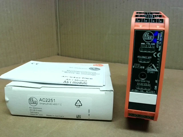 IFM AC 2251 Interface Contrôle Module - Neuf en Boîte