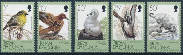 [BIN21149] Tristan da Cunha 1988 Birds good set very fine MNH stamps
