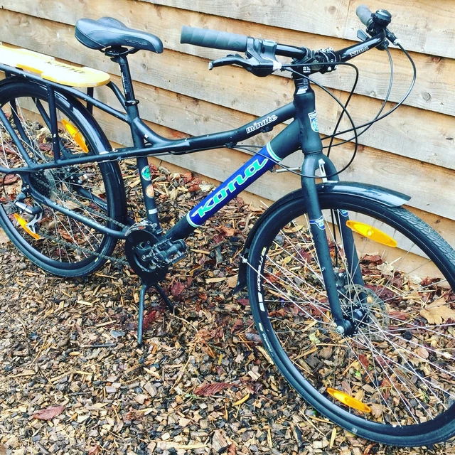 KONA minute Our first bike: The Kona MinUte | Hum of the city