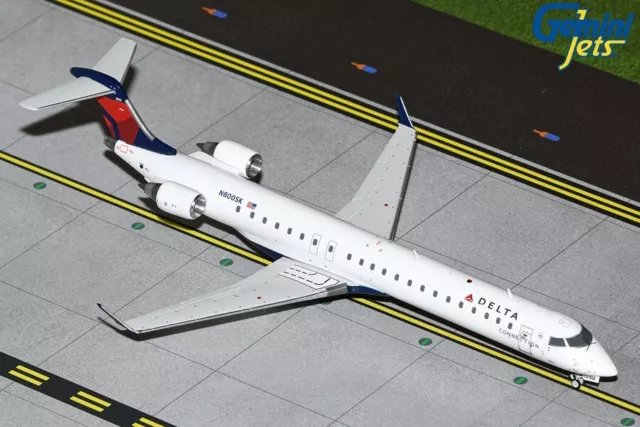 Gemini Jets Delta Air Lines Bombardier Crj900Lr 1:200 Diecast G2Dal1278 In Stock