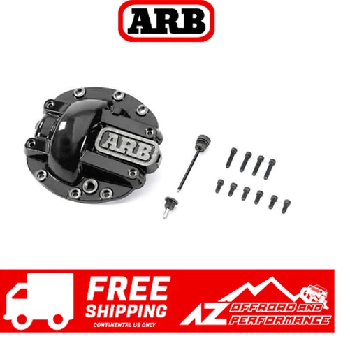 ARB Dana 50 Differnetial Cover Universale 0750001B Nero
