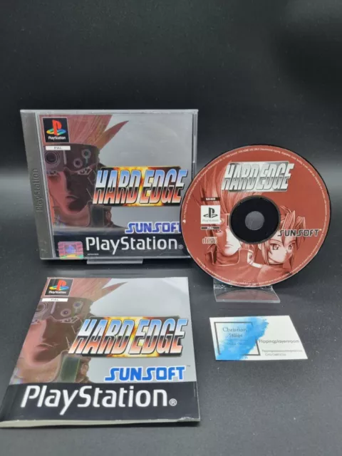 Hard Edge Playstation 1 mit Anleitung und OVP PS1