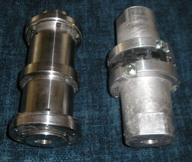 NEW GE LM6000 replacement lube oil pump coupling Compressor replacement