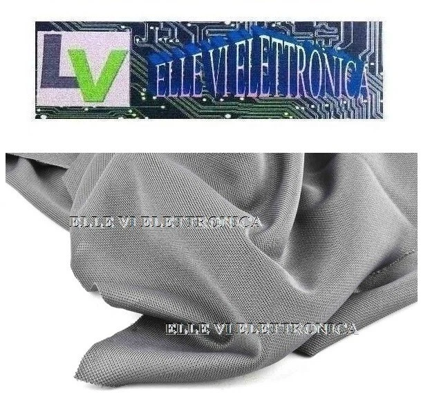 04379 PHONOCAR Telino Acustico Elasticizzato GRIGIO Tela Acustica Rete 70X180