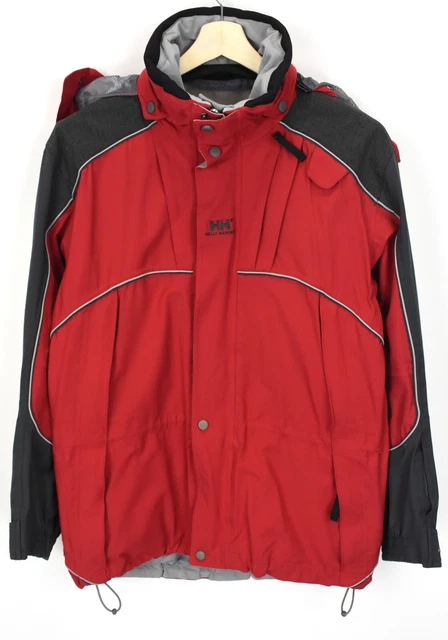 Helly Hansen Tech Giacca da Uomo Medio Leggero Neve Ghette con Cappuccio Sci