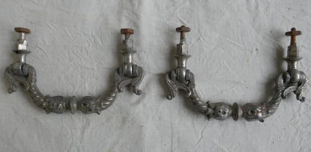 Ancienne Paire D'étriers En Alliage De Nickel – Fabriqués En Angleterre – équestre