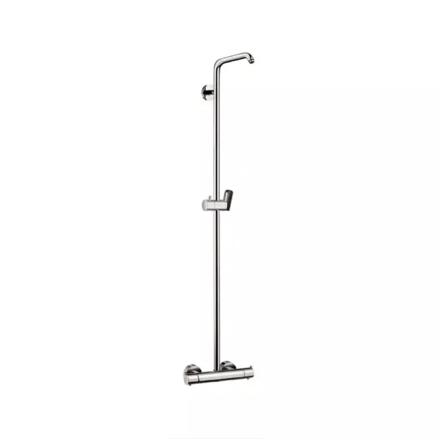 ​Hansgrohe 04536000 Croma Shower Pipe in Chrome, Less Showerhead and Hand Shower