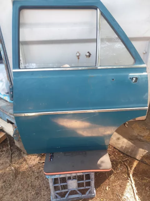 Holden HR Nearside rear door with glass