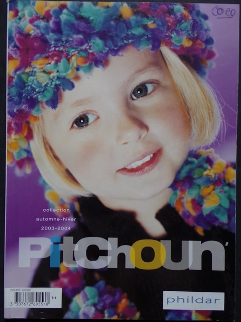 Catalogue De Laine PhilDar Numéro 390 - Été 2003, Modèles Femme, État Occasion