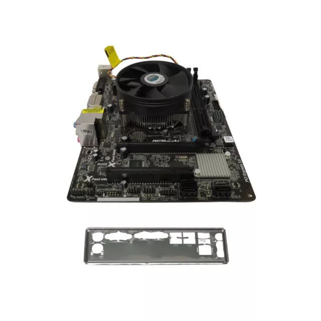 Scheda Madre Motherboard  Asrock B75M Dash Lga1155 Ddr3 Supporta La 3° E 2°