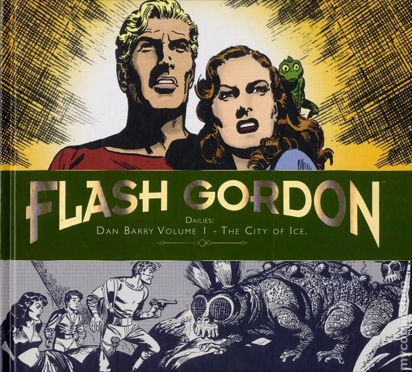 Flash Gordon Dailies HC By Dan Berry #1-1ST NM 2016 Stock Image