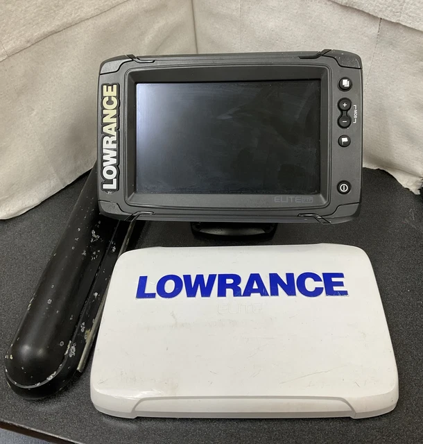 LOWRANCE ELITE7 TI2 Fish Finder With Transducers (81032) 115.50