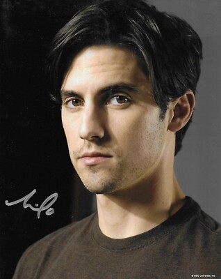 Rocky Balboa GENUINE SIGNED AUTOGRAPH MILO VENTIMIGLIA as Rocky Balboa Jr 