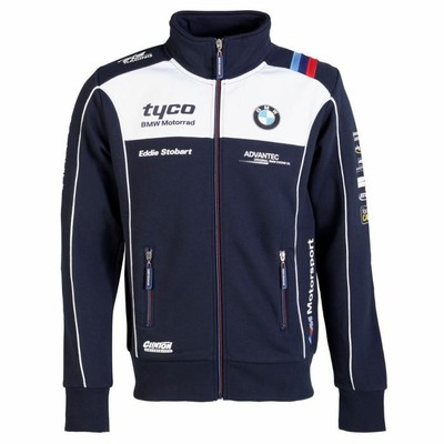 FELPA TYCO BMW Motorrad FULL ZIP 