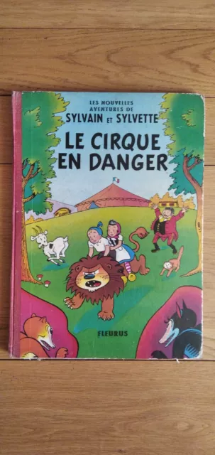 Les Nouvelles Aventures de Sylvain et Sylvette , Le Cirque en Danger , 1957