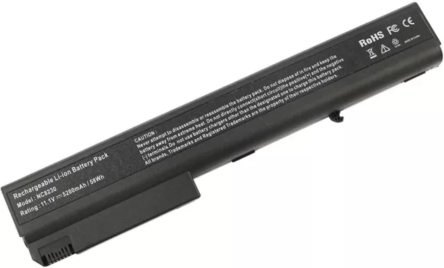 Laptop Battery for HP Business Notebook NW8200 NW8240 NX8200 NX8220 NX9420 NX730
