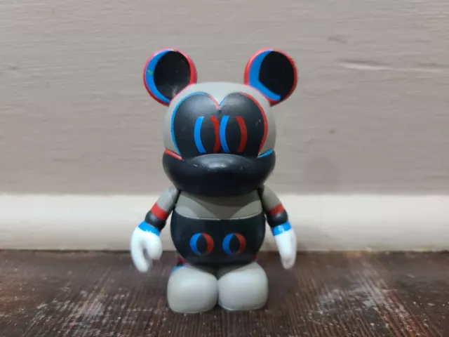 Disney Vinylmation 3" Urban Series 5 3D Mickey Mouse Chase Vinyl Figure