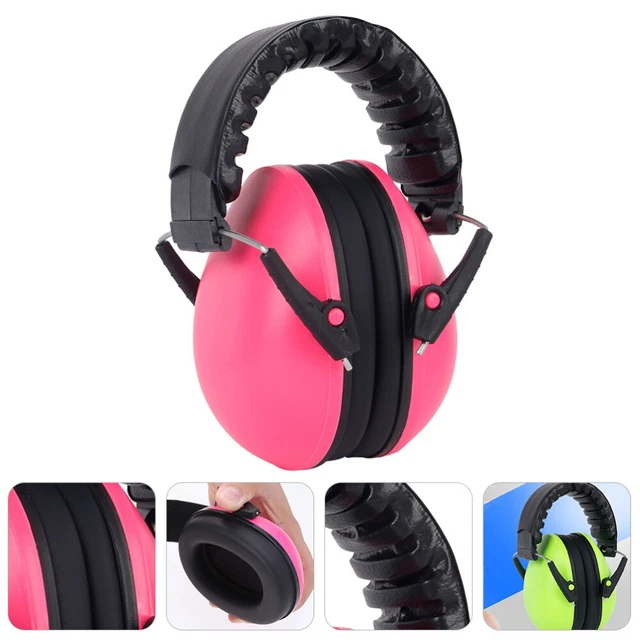 Casque Anti-Bruit - Réduction De Bruit, Confortable Pour Dormir Et Étudier - Multiple Couleurs