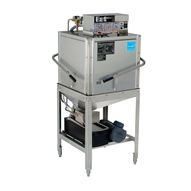 CMA Dishmachines EST-C Door Type Single Rack Corner Dishwasher, Low Temp