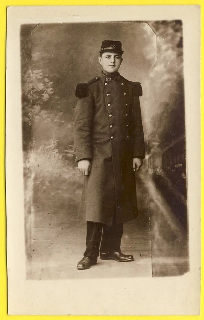 cpa military photo card WAR 1914 SOLDIER of the 62nd Regiment born in 1896