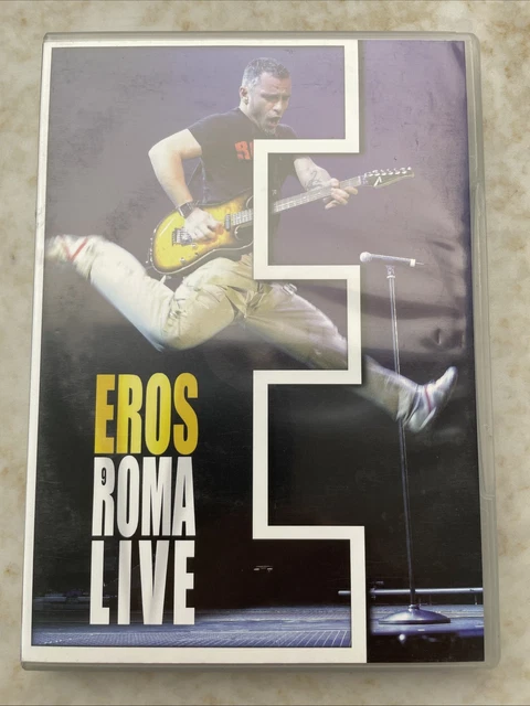 EROS RAMAZZOTTI ( Eros Roma Live) 2DVD $23.24 - PicClick AU