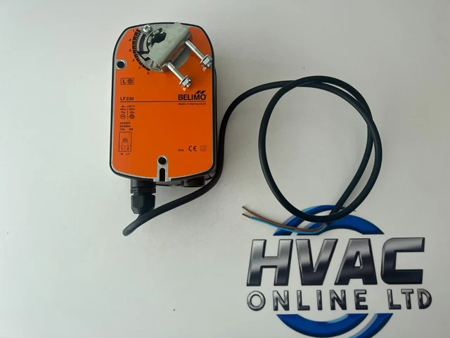 Attuatore rotativo Belimo LF230 attuatore molla-ritorno 230 V 4 Nm antifault